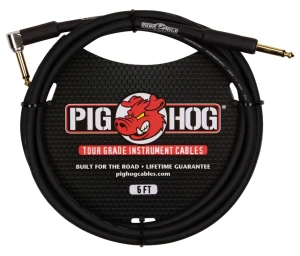 Kabel Instrumentalny - Pig Hog PH6R Łamany