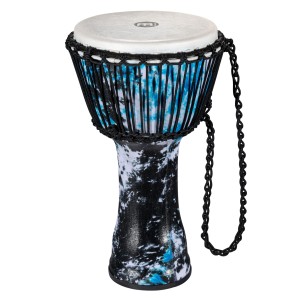 Meinl PADJ8-M-F Djembe 10" Galactic Blue Tie Dye