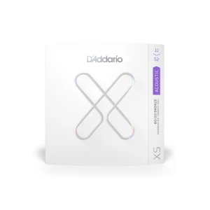 Struny do Gitary Akustycznej  - D'addario XSABR1152 80/20 Custom Light