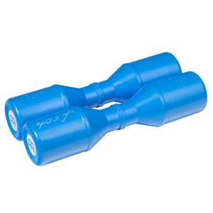 Meinl SH4GB Double Shaker Luis Conte Glacier Blue