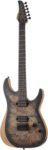 Schecter Reaper6 Charcoral Burst Gitara elektryczna