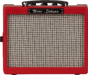 Fender Mini Deluxe Amp Red