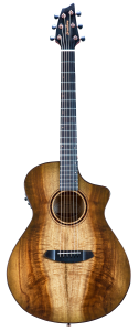Breedlove Pursuit Exotic S Concert Sweetgrass CE Myrtlewood Myrtlewood
