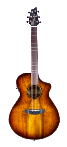 Breedlove Pursuit Exotic S Concerto Tiger's Eye CE Myrtlewood Myrtlewood