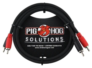Kabel RCA - Pig Hog PDRCA03 RCA RCA Dual