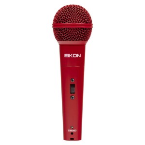 Eikon DM800 RD Red Mikrofon wokalowy dynamiczny