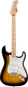 Gitara Elektryczna - Squier Sonic Stratocaster MN WPG 2TS