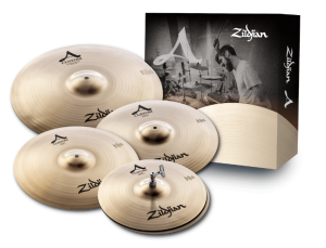 Zestaw Talerzy Perkusyjnych - Zildjian A Custom Set 14" HH, 16" Crash, 18" Crash, 20" Ride