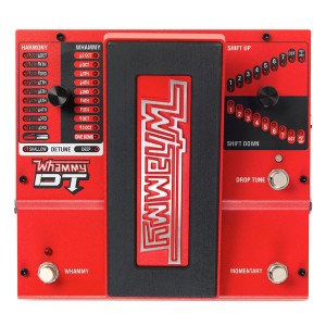 Multiefekt Gitarowy - DigiTech Whammy DT Classic 2 Mode Pitchshift Drop RaiseMidi