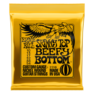 Struny Do Gitary Elektrycznej - Ernie Ball 2216