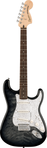 Gitara Elektryczna - Squier Affinity Stratocaster FRS QMT LRL WPPG BBST