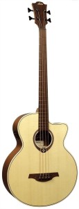 Gitara Elektro-Akustyczna Basowa - Lag T177BCE