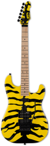 Gitara Elektryczna - LTD GL 200 MT George Lynch Signature Yellow with Tiger Graphic