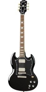 Gitara Elektryczna - Epiphone SG Standard EB Ebony