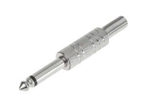 Wtyk Jack 6,3 mm - Tri 1089 6,3 mm Mono Metal