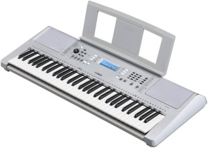 Klawisze - Yamaha YPT 370 Silver