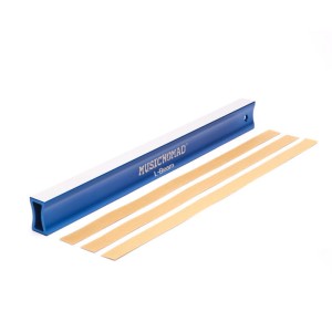 Przyrząd do poziomowania progów - Music Nomad Fret Leveler Leveling (L-Beam) 17,6" 45cm for Acoustic and Electric Guitar