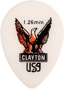Kostka gitarowa - Clayton ST126
