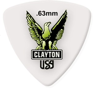 Kostka gitarowa - Clayton RT63
