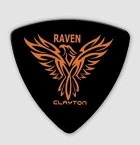 Kostka gitarowa - Clayton BRT126