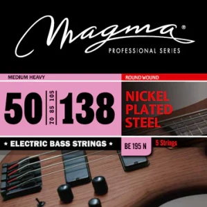 Struny do Gitary Basowej V - Magma BE195N 50-138