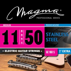 Struny do Gitary Elektrycznej - Magma GE160S 11-50