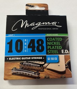Struny do Gitary Elektrycznej - Magma GE150ED 10-48