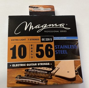 Struny do Gitary Elektrycznej - Magma GE220S 10-56 7-str