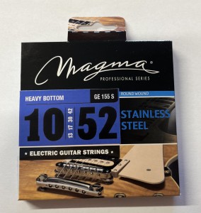 Struny do Gitary Elektrycznej - Magma GE155S 10-52