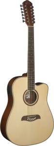12-strunowa Gitara Elektroakustyczna - Oscar Schmidt by Washburn OD 312 CE N 