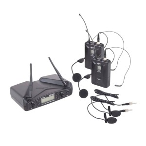 Zestaw Bezprzewodowy PLL UHF - Eikon WM700DH