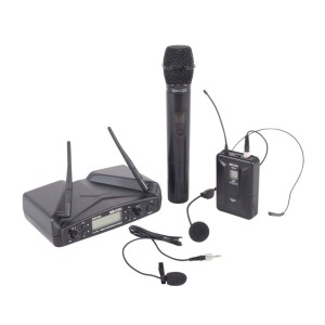 Zestaw Bezprzewodowy PLL UHF - Eikon WM700DKIT