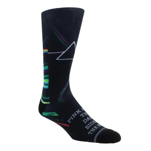 Perri's PFA307-001-O Pink Floyd DYE Sublimation Black Skarpety