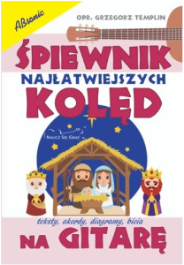 Śpiewnik najłatwiejszych kolęd na gitarę ABSONIC