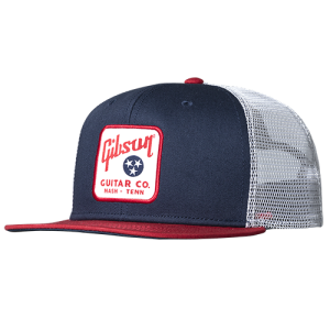 Gibson Guitar Co. Trucker Czapka z daszkiem
