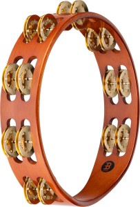 Tamburyn dwurzędowy -Meinl TA2B-AB Wood 