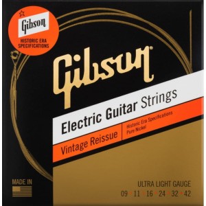 Gibson SEG HVR9 Vintage Reissue 9-42 Struny do Gitary Elektrycznej