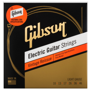 Gibson SEG HVR10 Vintage Reissue 10-46 Struny do Gitary Elektrycznej
