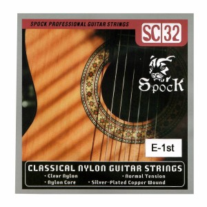 Spock SC32 E Strun do Gitary Klasycznej E
