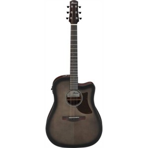 Ibanez AAD50CE TCB Transparent Charcoal Burst Gitara Elektroakustyczna