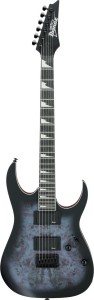 Ibanez GRG121PAR KBF Brown Black Burst Flat Gitara Elektryczna