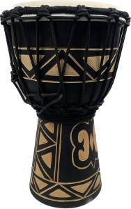 KG Djembe DJZC 30-AS2 Light African Symbol 2