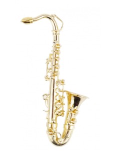 Ruby M1028 Magnes Saksofon 8cm Gold Plated
