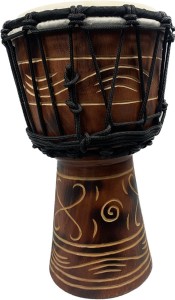 KG Djembe DJZC 30-BC5 Light Chocolate Texture Style 5