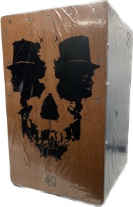 KG Cajon BSP DS AS CS Cowboy Skull ON/OFF Snare
