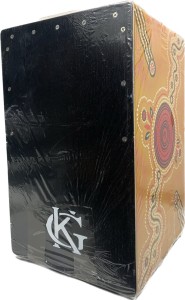KG Cajon MDFBSP FS DOT YELLOW Fixed Snare
