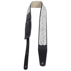 Perri's 7640 2,5" Flat Studded Pasek do Gitary