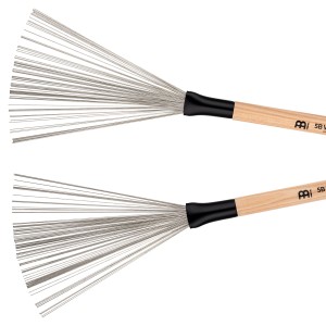 Meinl SB311 Stick & Brush 5B Fixed Wire Brush