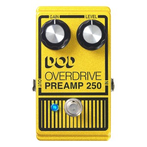 Efekt gitarowy - Digitech Dod Overdrive Preamp 250 Pedal