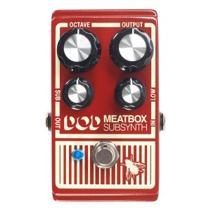 Efekt gitarowy - Digitech Dod Meatbox Subharmonic Synth Pedal